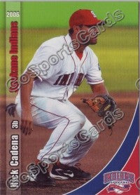 2006 Spokane Indians Nick Cadena