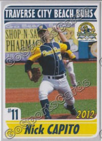 2012 Traverse City Beach Bums Nick Capito