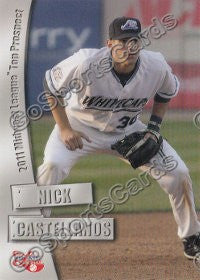 2011 MidWest League Top Prospects Nick Castellanos
