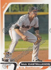 2012 Erie Seawolves Nick Castellanos