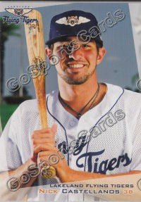 2012 Lakeland Flying Tigers Nick Castellanos