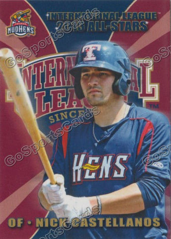 2013 International League All Star IL Nick Castellanos