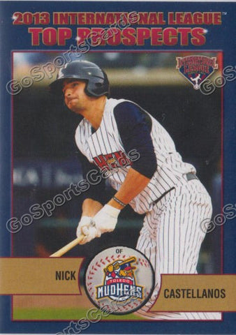 2013 International League Top Prospects IL Nick Castellanos