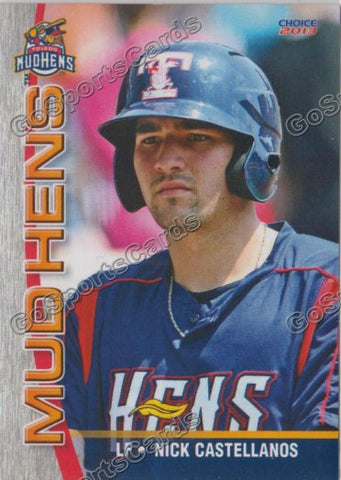 2013 Toledo Mud Hens Nick Castellanos