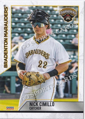 2023 Bradenton Marauders Nick Cimillo