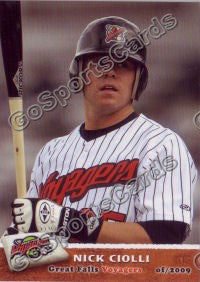 2009 Great Falls Voyagers Nick Ciolli