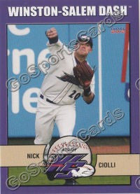 2012 Winston Salem Dash Nick Ciolli