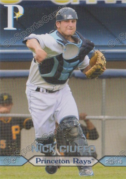 2014 Princeton Rays Nick Ciuffo