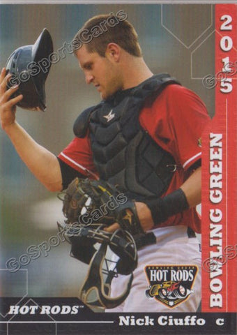2015 Bowling Green Hot Rods Nick Ciuffo