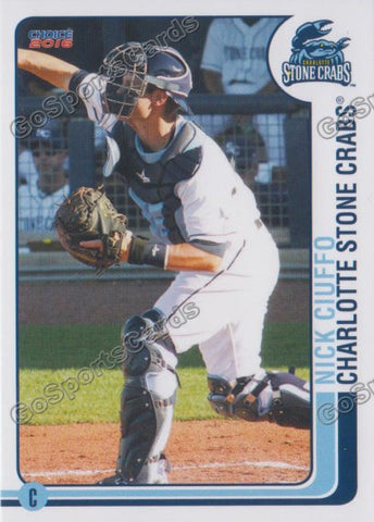 2016 Charlotte Stone Crabs Nick Ciuffo