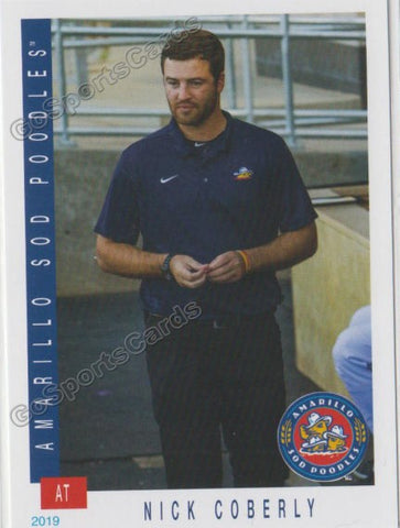 2019 Amarillo Sod Poodles Nick Coberly