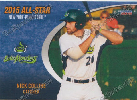 2015 New York Penn League All Star NYPL Nick Collins