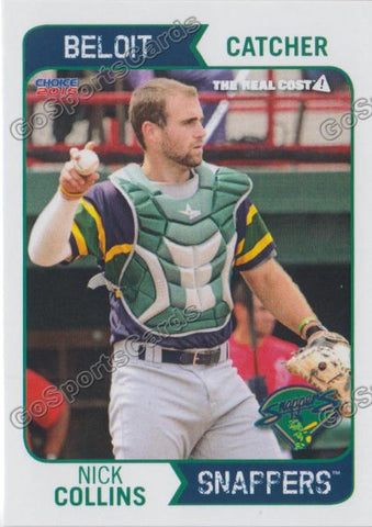 2016 Beloit Snappers Nick Collins
