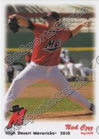 2010 High Desert Mavericks Nick Czyz