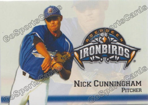 2013 Aberdeen Ironbirds Nick Cunningham