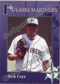 2008 Pulaski Mariners Nick Czyz