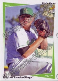 2010 Clinton LumberKings Update 1 Nick Czyz