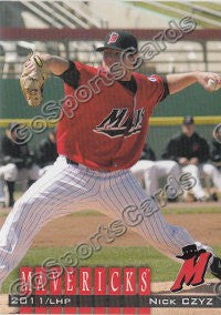 2011 High Desert Mavericks Nick Czyz