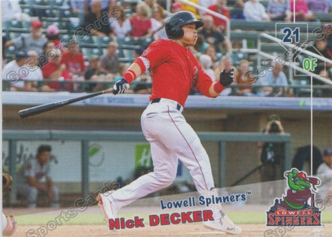 2019 Lowell Spinners Nick Decker
