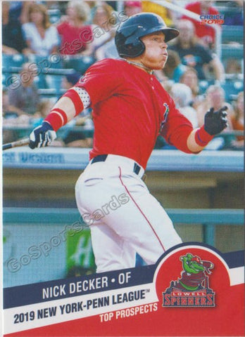 2019 New York Penn League Top Prospects NYPL Nick Decker