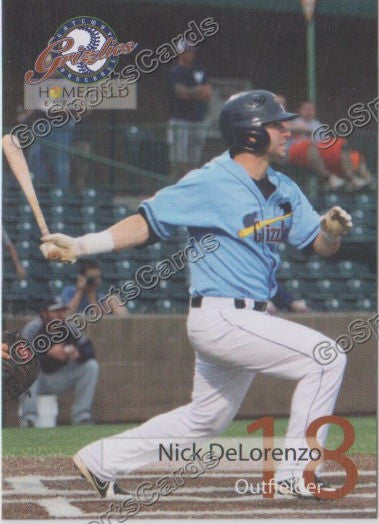 2013 Gateway Grizzlies Nick DeLorenzo