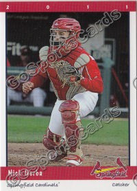2011 Springfield Cardinals Nick Derba
