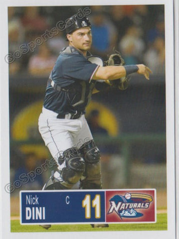 2018 Northwest Arkansas Naturals Nick Dini