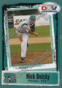 2011 Rochester Honkers DAV Nick Dolsky
