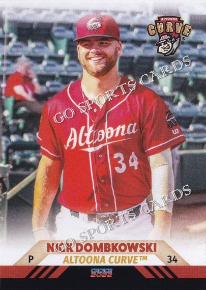 2022 Altoona Curve Update Nick Dombkowski