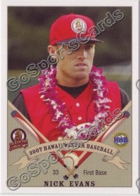 2007 Waikiki Beachboys Hawaii League NICK EVANS