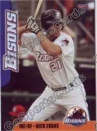 2009 Buffalo Bisons Nick Evans