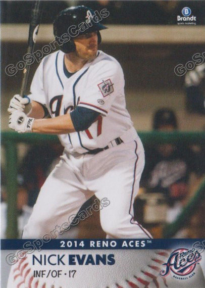 2014 Reno Aces Nick Evans