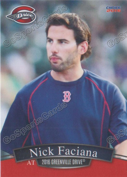 2016 Greenville Drive Nick Faciana