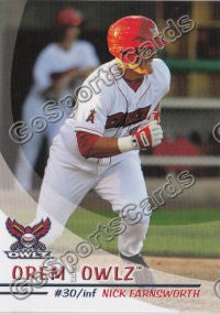 2010 Orem Owlz Nick Farnsworth