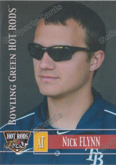 2014 Bowling Green Hot Rods Nick Flynn