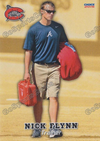 2016 Carolina MudCats Nick Flynn