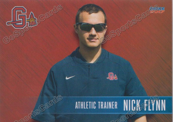 2017 Gwinnett Braves Nick Flynn