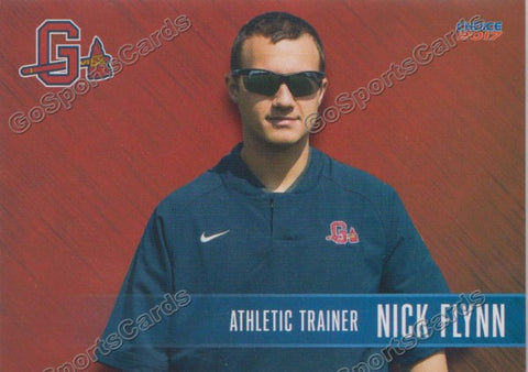 2017 Gwinnett Braves Nick Flynn