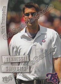 2011 Tennessee Smokies Nick Frangella