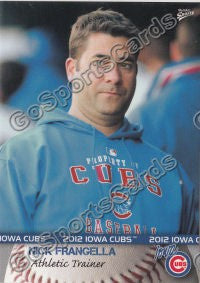 2012 Iowa Cubs Nick Frangella