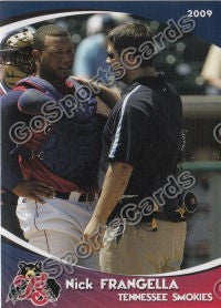 2009 Tennessee Smokies Nick Frangella