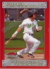 2010 MidWest League All Star Nick Franklin