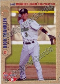 2010 MidWest League Top Prospects Nick Franklin