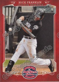 2012 Southern League All Star ND Nick Franklin