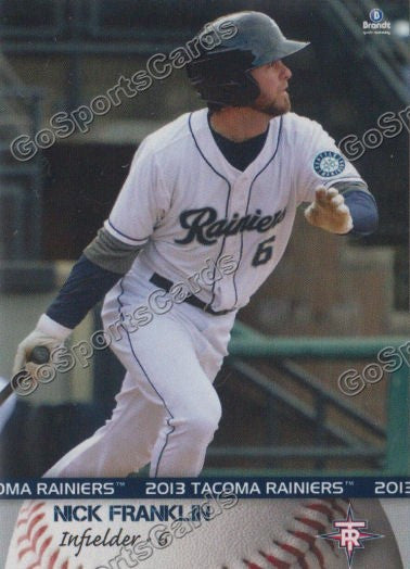2013 Tacoma Rainiers Nick Franklin