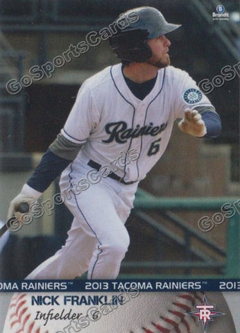 2013 Tacoma Rainiers Nick Franklin