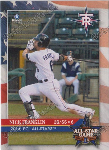 2014 Pacific Coast League All Star Nick Franklin