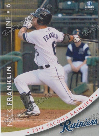 2014 Tacoma Rainiers Nick Franklin