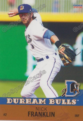  2016 Durham Bulls Nick Franklin