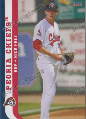 2016 Peoria Chiefs Nick Frey